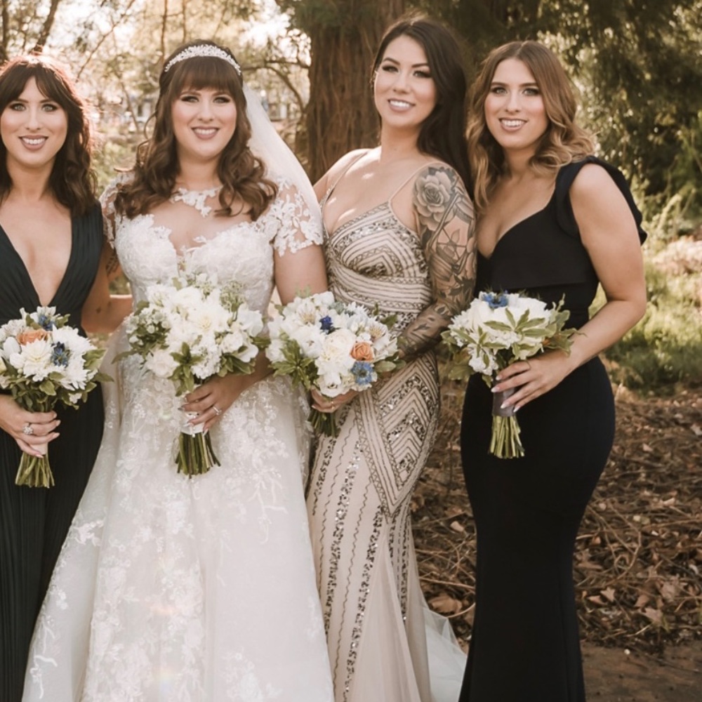 David’s bridal dress